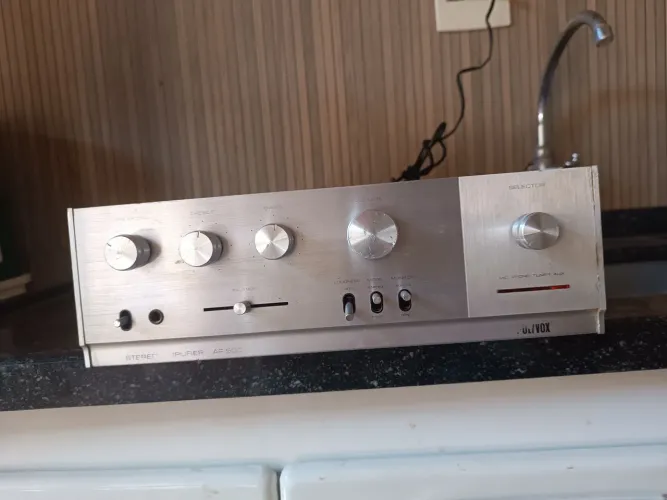 Vendo amplificador polivox AP 500