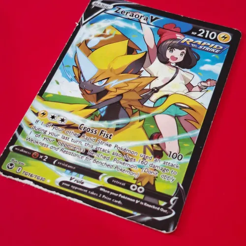Zeraora V (16/195) | Pokémon Carta TCG
