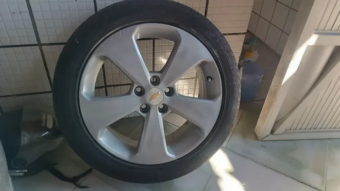 Roda 17 original Chevrolet cruze 