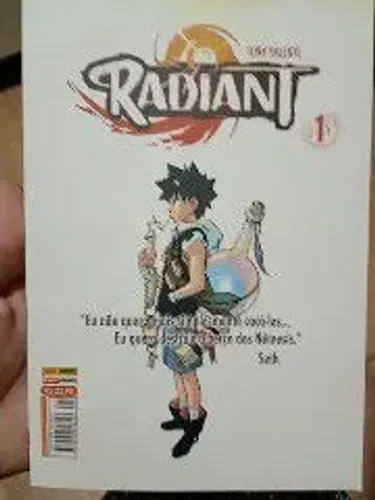 Livro Radiant, de Tony Valente