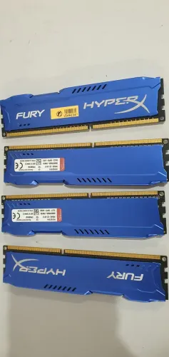 Memória RAM Fury HyperX 