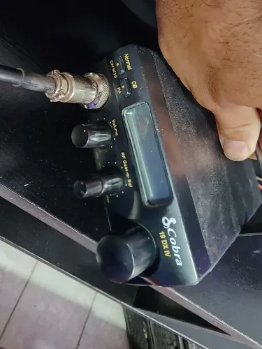 Rádio PX Cobra 19 DX IV ( Não Funciona)