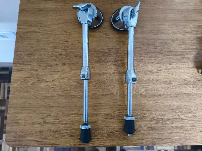 Pés de Bumbo Prime One Telescópico Cromado