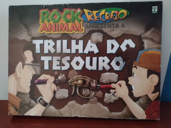 Trilha do Tesouro Rock Animal