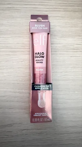 ? e.l.f. Halo Glow Blush Beauty Wand - Cor Rose You Slay (Original EUA)