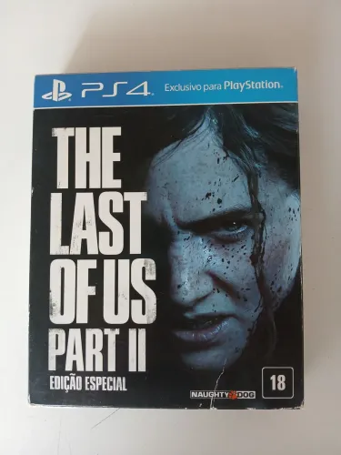 Edição Especial The Last Of Us Parte 2 PS4