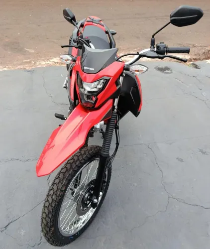Honda Bros 160 - Apenas 800 km Rodados (Estado de Nova)