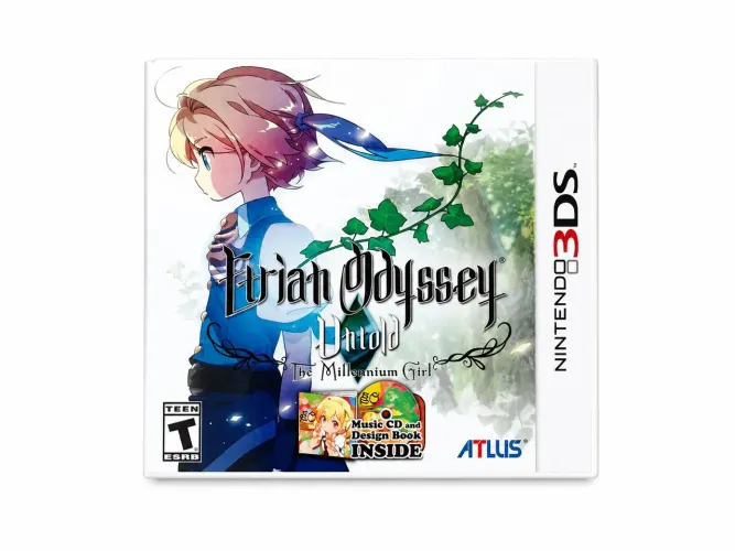 Etrian Odyssey Untold: The Millennium Girl Nintendo 3DS - Colecionador
