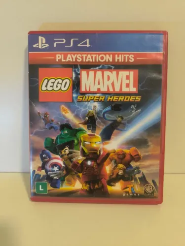 Lego Marvel Super Heroes para PS4