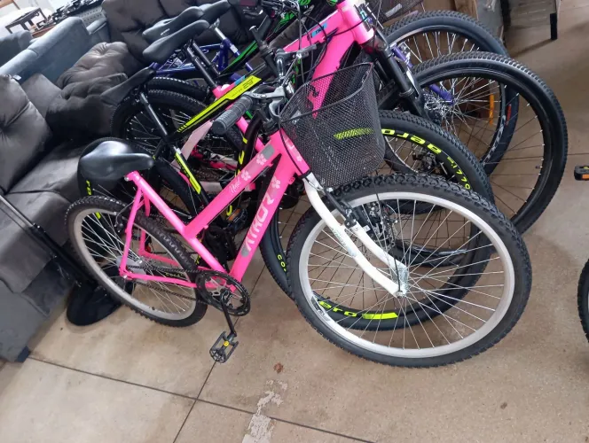 Bicicleta aro 26 nova em oferta