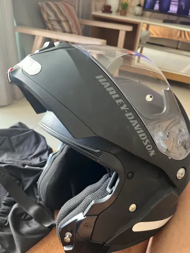 Capacete Harley