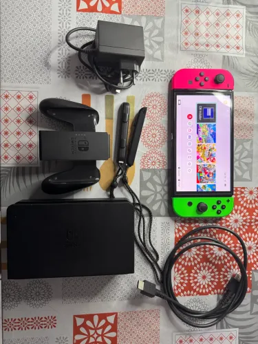 Nintendo switch oled desbloqueado