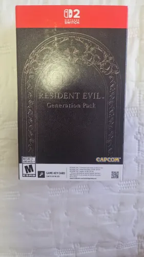 Resident Evil Generation Pack nintendo switch 2