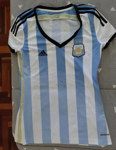 Camisa Feminina Argentina  - Original Addidas