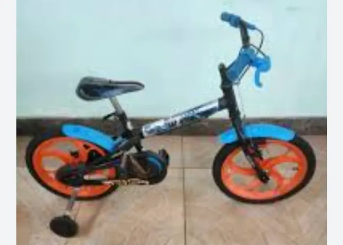 Bicicleta caloi aro 16 hot wells