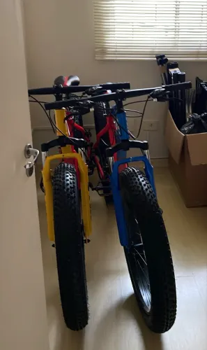 Bicicleta Fat Bike Aro 26X4.0 Pneus Largos Freios a disco