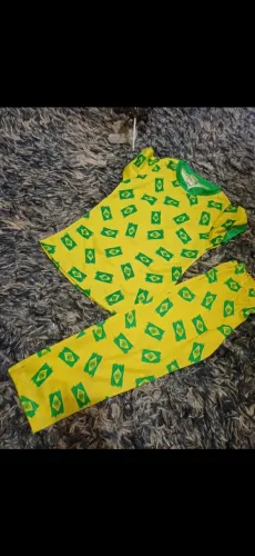 Conjunto infantil tamanho 8-10 anos