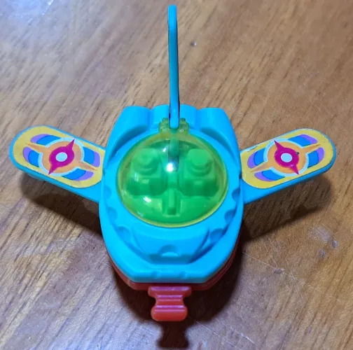 KINDER OVO NAVE ESPACIAL VINTAGE ORIGINAL COLECIONÁVEL