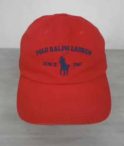 Boné Ralph Lauren Aba Curva