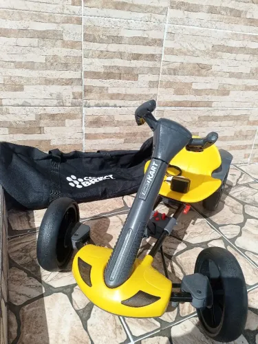 kart elétrico infantil de drift da marca Connect Smart