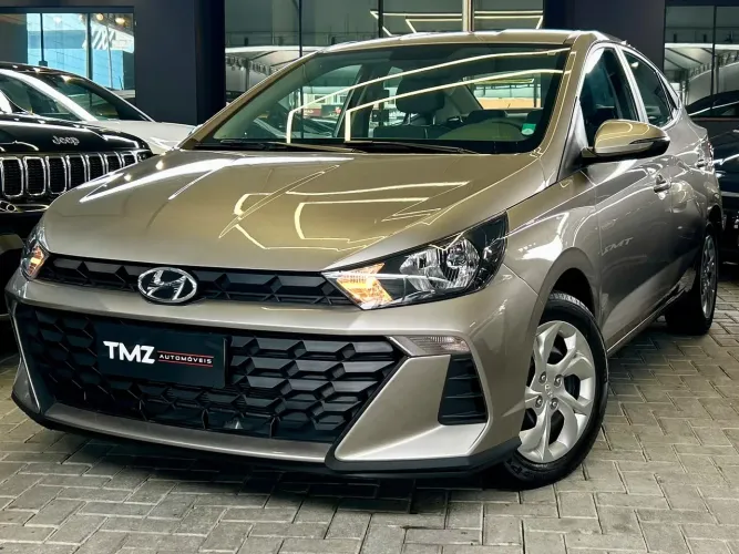 Hyundai HB20S Comfort Plus 1.0 Flex 12V Mec. 2025