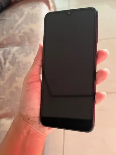 Celular A50 ?tela queimada ?