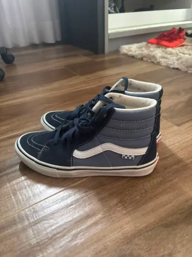 Tenis Cano alto Vans skate classics SK8, num 42