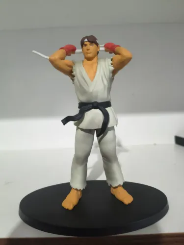 Ryu Street Fighter Alpha Planeta Deagostini