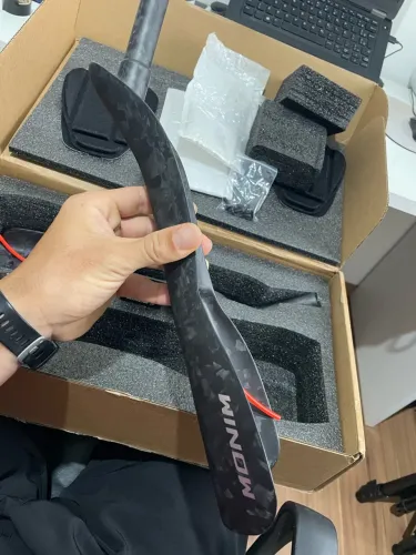 Clip Aerobar Winow para Triathlon e Contrarrelógio ? Di2 e Mecânico ? Tamanhos M e L