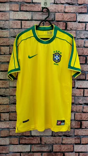 Camisa do Brasil retro 1998 promoção