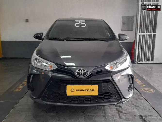 Toyota Yaris XL Live 1.3 Flex 16V 5P MEC 2025