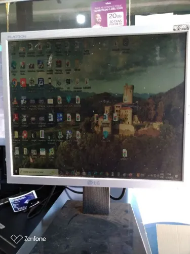 Tela computador Lg zap *