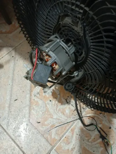 Peças de Ventilador Mondial