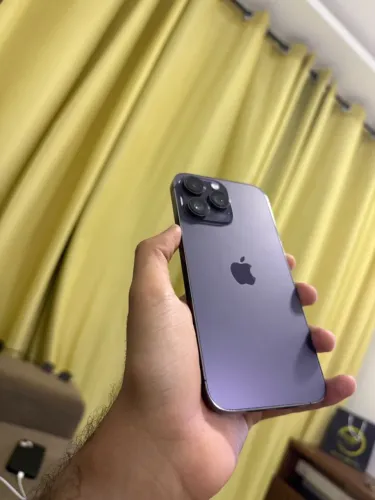 iPhone 14 Pro Max 256GB | Bateria 86% | Único Dono