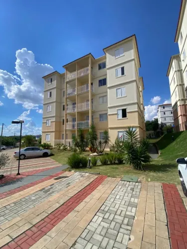 apartamento no Cond. Ipê Roxo - com 56 metros quadrados -sumare-sp