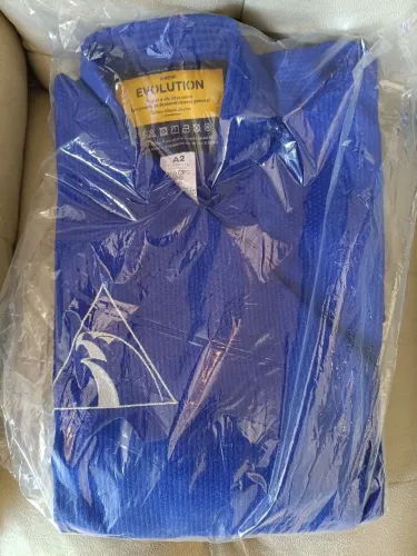 Kimono Alliance A2 evolution azul novo