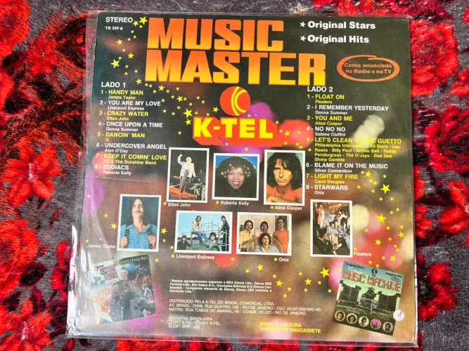 LP coletânea music master 