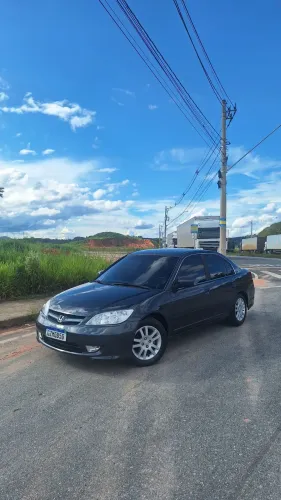 Honda Civic Sedan Lx/lxl 1.7 16V 115cv Aut. 4P 2005