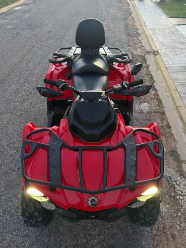 Outlander max 450 