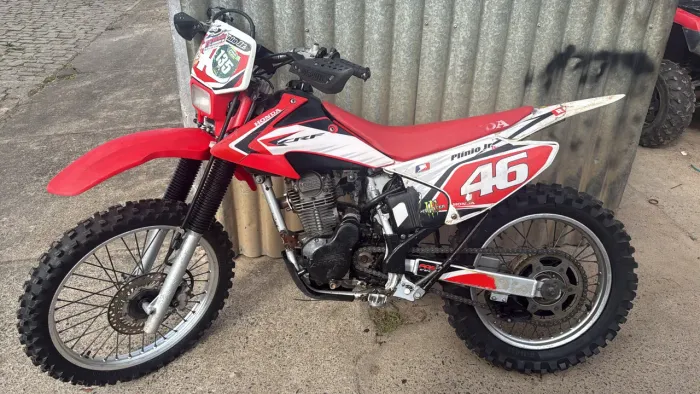 CRF 230F 2011