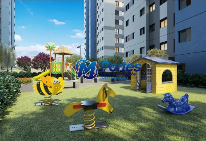 Apartamento à venda, Naïf Art Residence, Jardim Yolanda, 2 quartos, WC social, cozinha