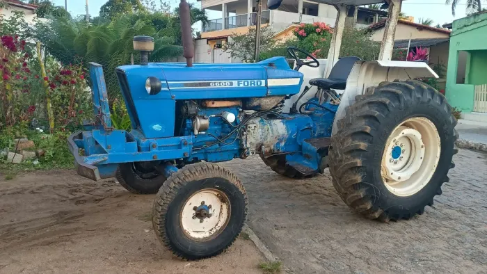 Trator Ford 6600