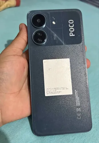 Poco c65 128gb biometria desbloqueio facial câmeras tops 