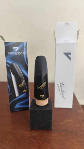 Boquilha Black Diamond bd5, clarinete Bb