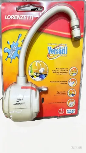 Torneira elétrica 4800w 127v lorenzetti 