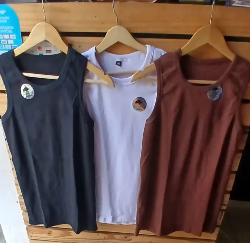 Camisas regatas canelada prêmio 