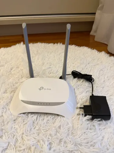 roteador wireless n 300mbps tp-link tl-wr840nw