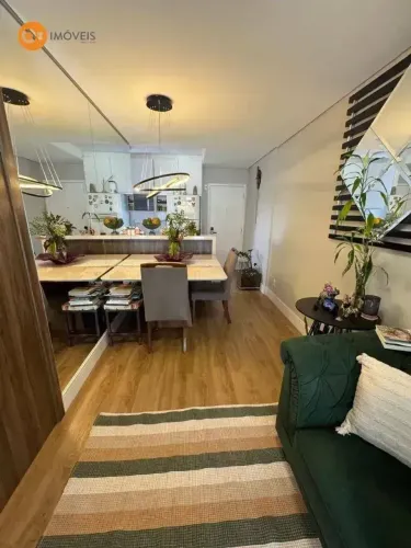 Apartamento mobiliado com 2 dormitórios para alugar, 57 m² por R$ 4.939/mês - Vila Yara -