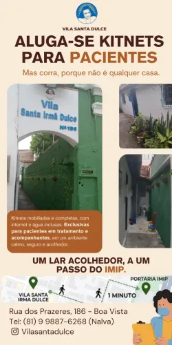 KITNETS MOBILIADOS NA BOA VISTA 