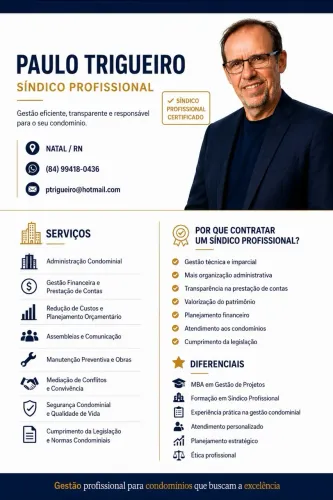 Síndico Profissional (grande Natal)